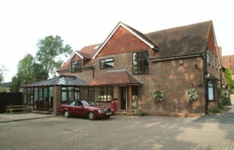 Gatwick House Hotel Horley Exterior foto