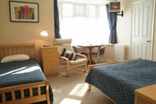 Gatwick House Hotel Horley Quarto foto